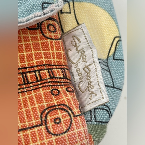 SUGAR BOOGER: Trucks, Cars, Bikes Mini Backpack, - Picture 4 of 11